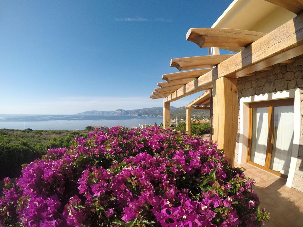 Hotel Villa Gustui Maris Кала-Гононе Екстер'єр фото